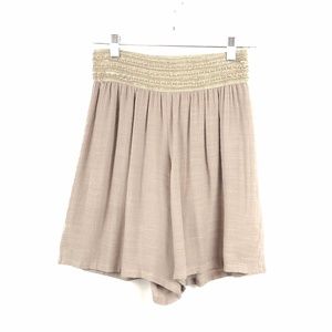 NEW DIRECTIONS Beige Dress Shorts